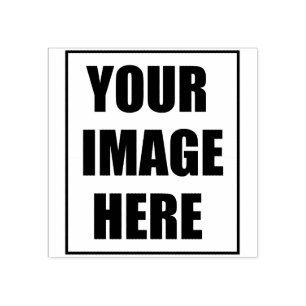 Custom Picture Rubber Stamp