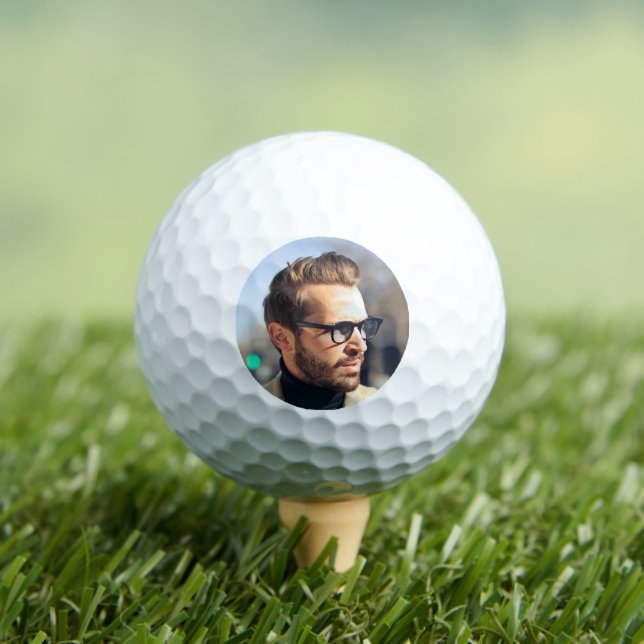 Custom Picture Simple Golf Balls (Insitu Tee)