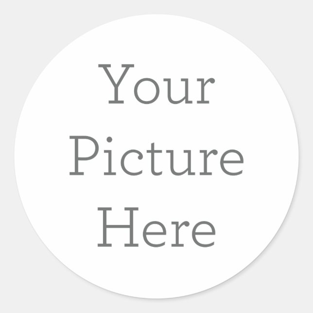 Custom Picture Sticker (Front)