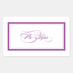 Custom_Pie Pops Rectangular Sticker