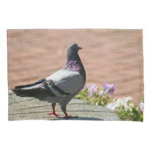 Custom Pigeon Pillowcase for Pillows