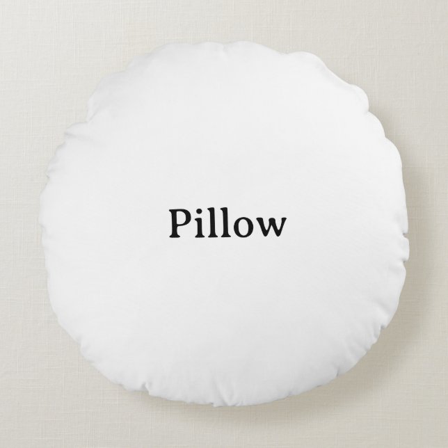 custom Pillow (Front)