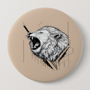 Custom Pin Button   Stylish Badge for Bags, Jacket