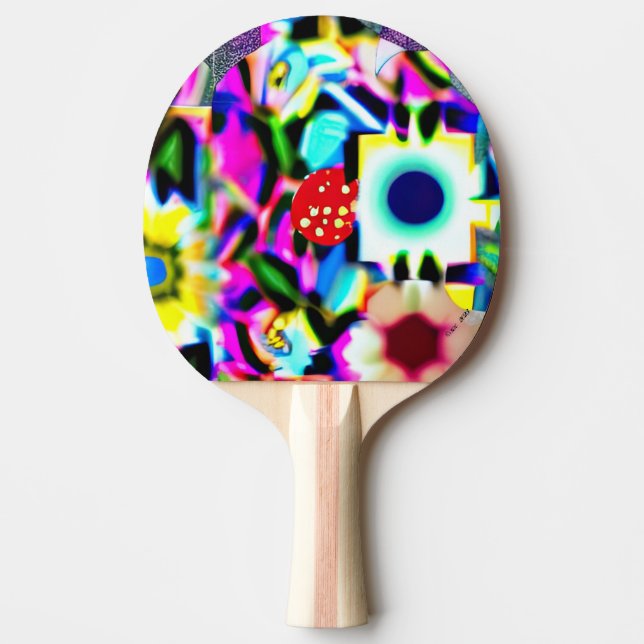 Custom Ping Pong Paddle (Front)
