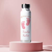 Custom Pink Baby Name See You Soon