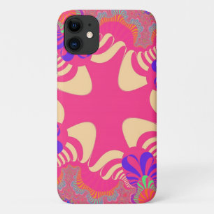 Custom Pink Bubblegum Cross iPhone 11 Case