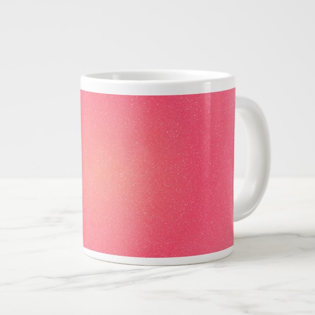 Custom Pink Gradient Mug - Elegant & Modern (Front Right)