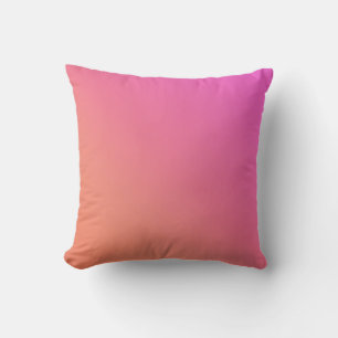 Custom Pink Ombre Cushion