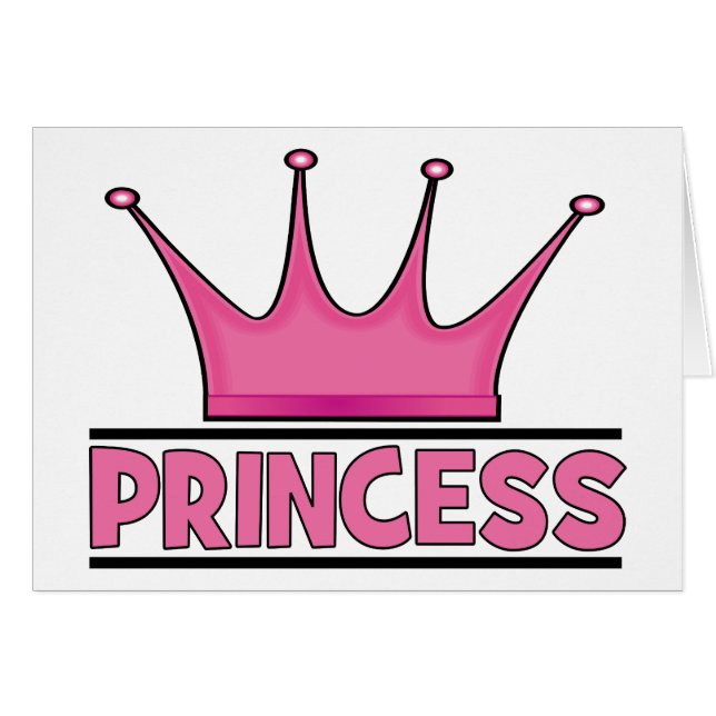 Custom Pink Princess (Front Horizontal)