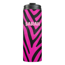 Custom Pink Zebra Print