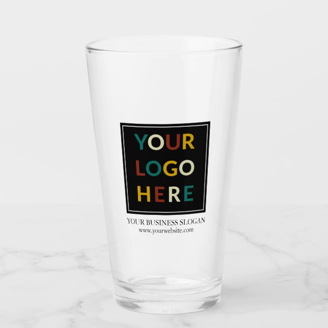 Custom Pint Glass (Front)