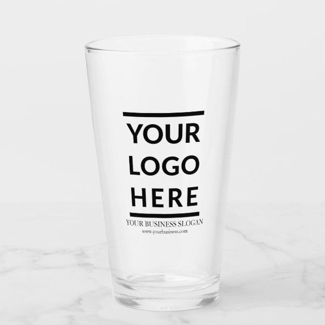 Custom Pint Glass (Front)