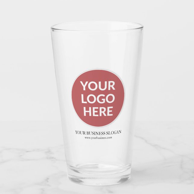 Custom Pint Glass (Front)
