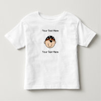 Custom Pirate red  T-shirt