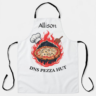Custom Pizza Chef Apron | Personalised Pizzeria
