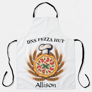 Custom Pizza Chef Apron | Personalised Pizzeria