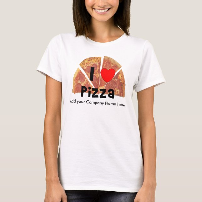 Custom Pizza Company Restaurant shirt (Front)