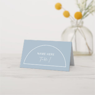 Custom place card design for Erica_TABLE 1