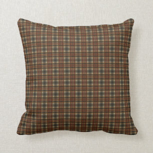 Custom Plaid Pillow