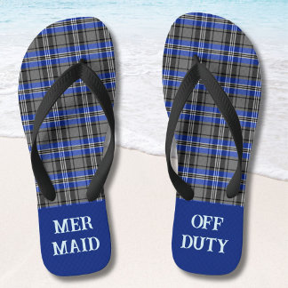 Custom Plaids Funny Beach Retirement Gifts for Dad Jandals