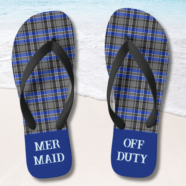 Custom Plaids Funny Beach Retirement Gifts for Dad Jandals (Creator Uploaded)