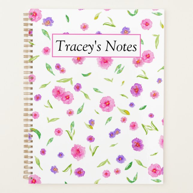 Custom Planner | Christmas Gift for Mom & Teacher (Front)