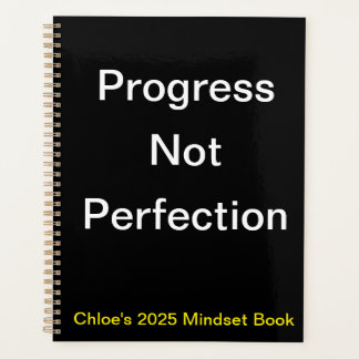Custom Planner for Women – 2025 Mindset Journal