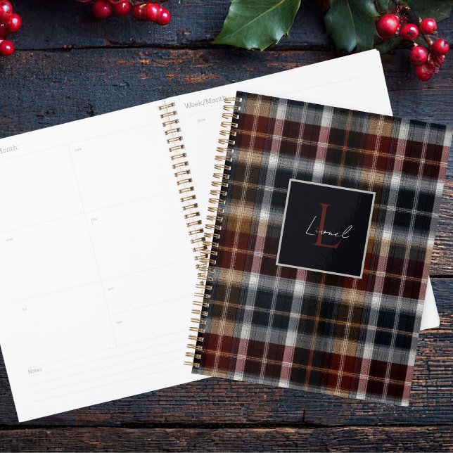 Custom Planner Gingham Pattern Style (Creator Uploaded)