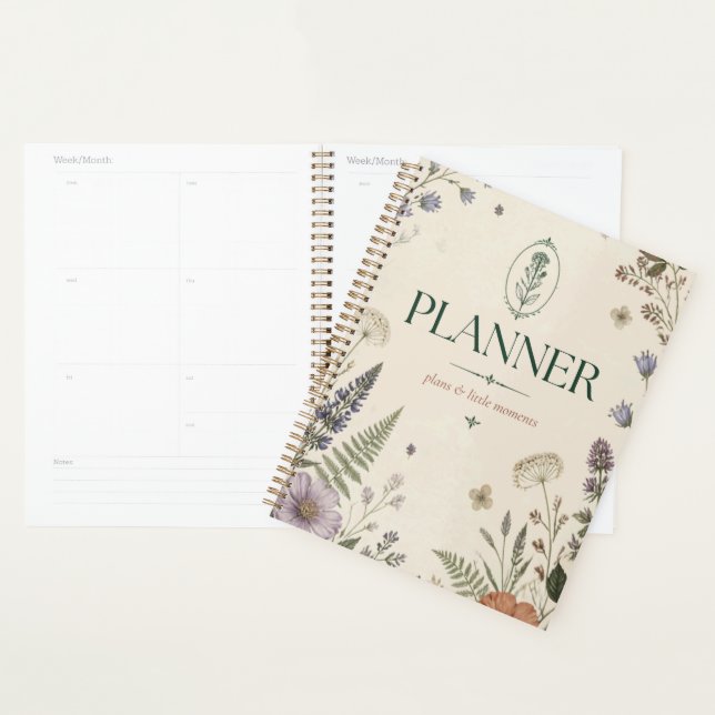 Custom Planner | Modern Minimalist Daily & Weekly  (Display)