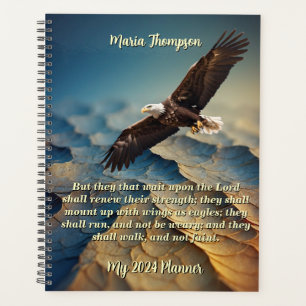 Custom Planner Mount Up With Wings As Eagles