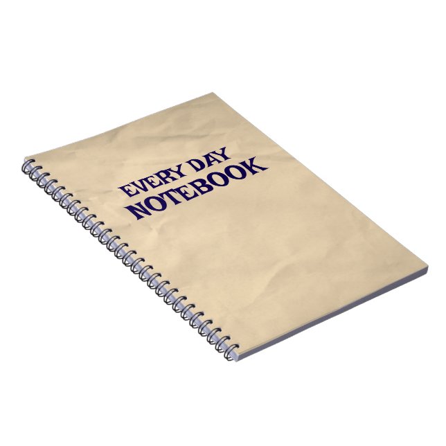 Custom Planner Notebook (Right Side)