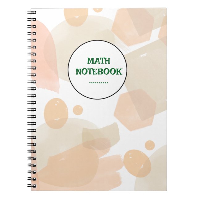 Custom Planner Notebook (Front)