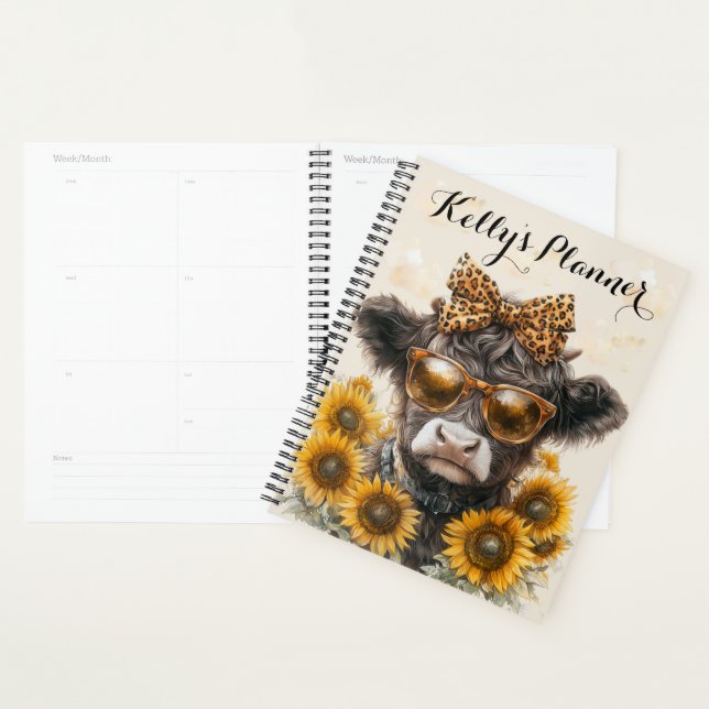 Custom Planner, Personalised Planner (Display)