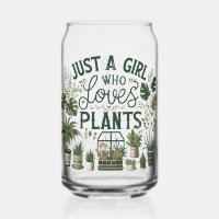 Custom Plant Lover Drinkware Set