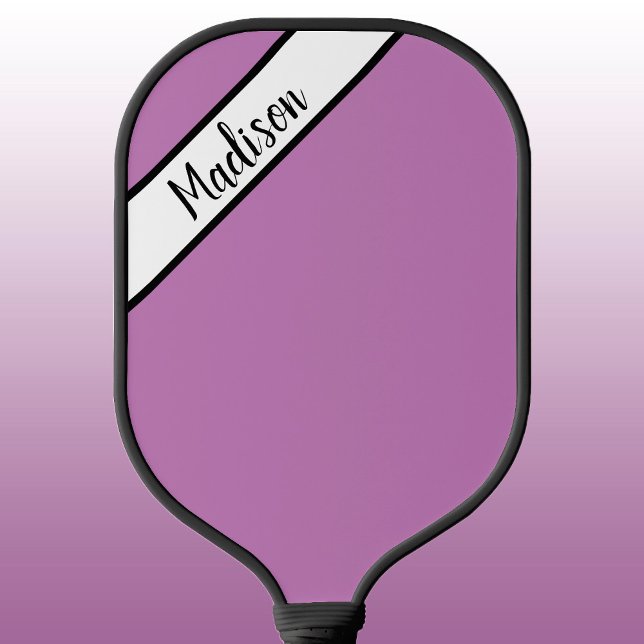 Custom Player Name and Colour Personalised Pickleball Paddle (Creator Uploaded)