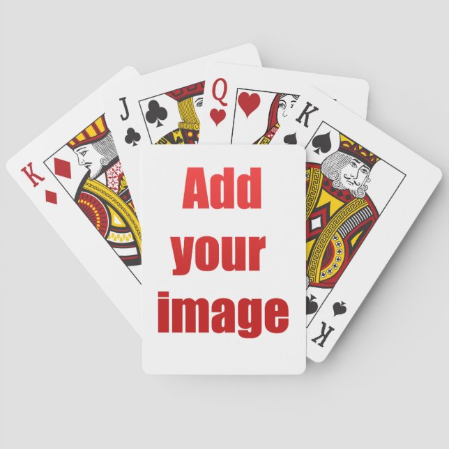 Custom playing cards (Back)