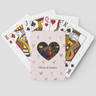 Custom Playing Cards   Couple Card