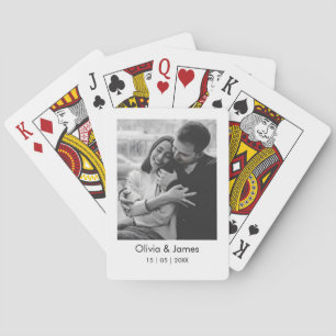 Custom Playing Cards Couple Card