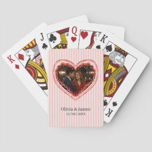 Custom Playing Cards   Valentines Day