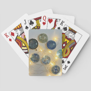 Custom Playing Cards with Glitter Sparkles
