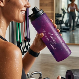 Custom Plum Noir Fitness personalised Thermal Tumbler