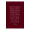 Custom Poem Print on Canvas 