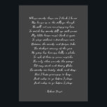 Custom Poem Song Lyric Print<br><div class="desc">Create an art print using your favourite poem,  song lyric or bible verse. Customise the text,  font and size to make a memorable gift for yourself or loved one to admire and be inspired for years to come.</div>
