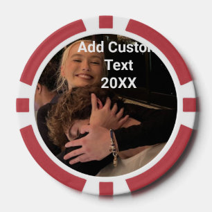 Custom Poker Chip   Personalised Gaming Accessorie