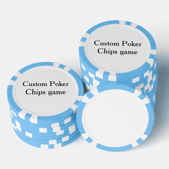 custom Poker Chips games (Stack)