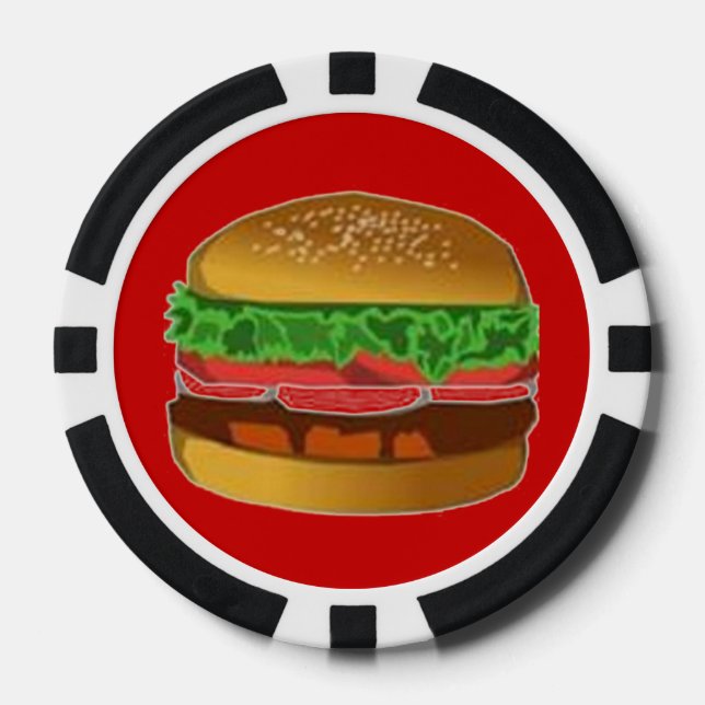 CUSTOM POKER CHIPS WITH YOUR PHOTO OR LOGO (Front)
