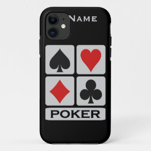 Custom Poker Player iPhone 5 Case-Mate Case