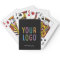 Custom Poker Playing Cards Company Logo No Minimum