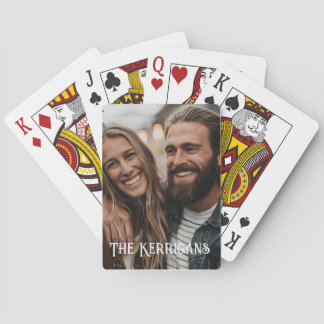 Custom Poker Playing Cards – Personalised Deck for