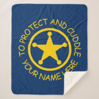 Custom police law enforcement to protect & cuddle